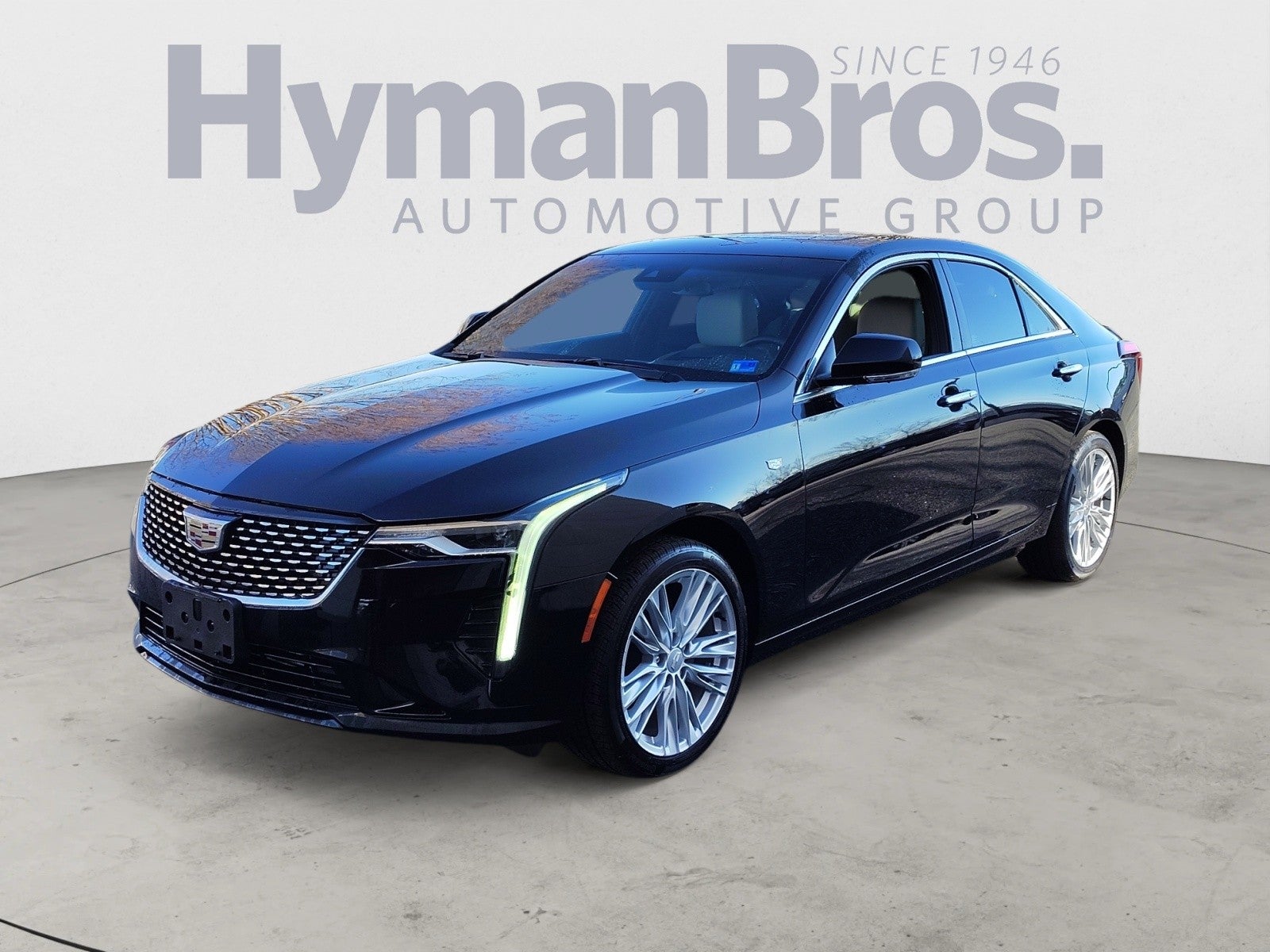 2020 Cadillac CT4 Premium Luxury AWD