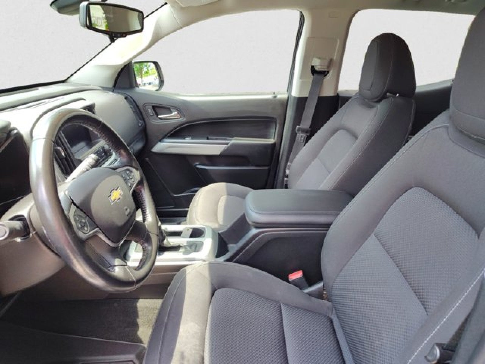 2018 Chevrolet Colorado Crew Cab 4WD LT