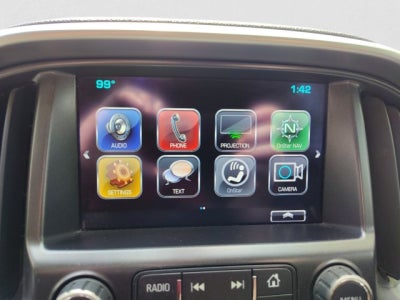 2018 Chevrolet Colorado Crew Cab 4WD LT