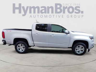 2018 Chevrolet Colorado Crew Cab 4WD LT