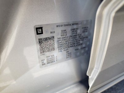 2018 Chevrolet Colorado Crew Cab 4WD LT