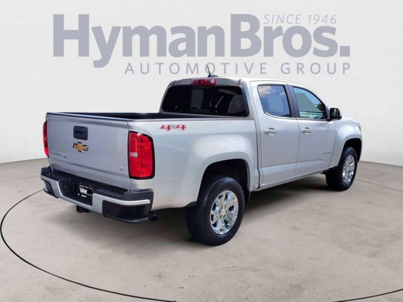 2018 Chevrolet Colorado Crew Cab 4WD LT