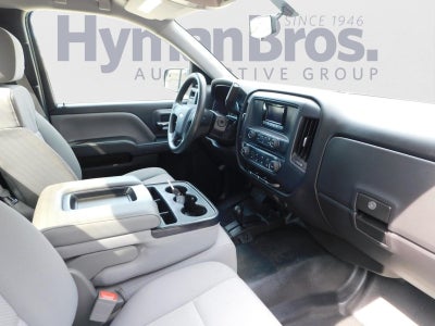 2015 Chevrolet Silverado 1500 Work Truck 4x4