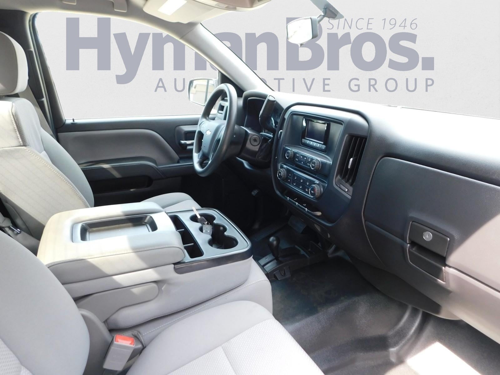 2015 Chevrolet Silverado 1500 Work Truck 4x4