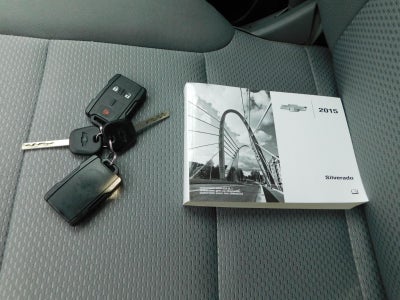 2015 Chevrolet Silverado 1500 Work Truck 4x4