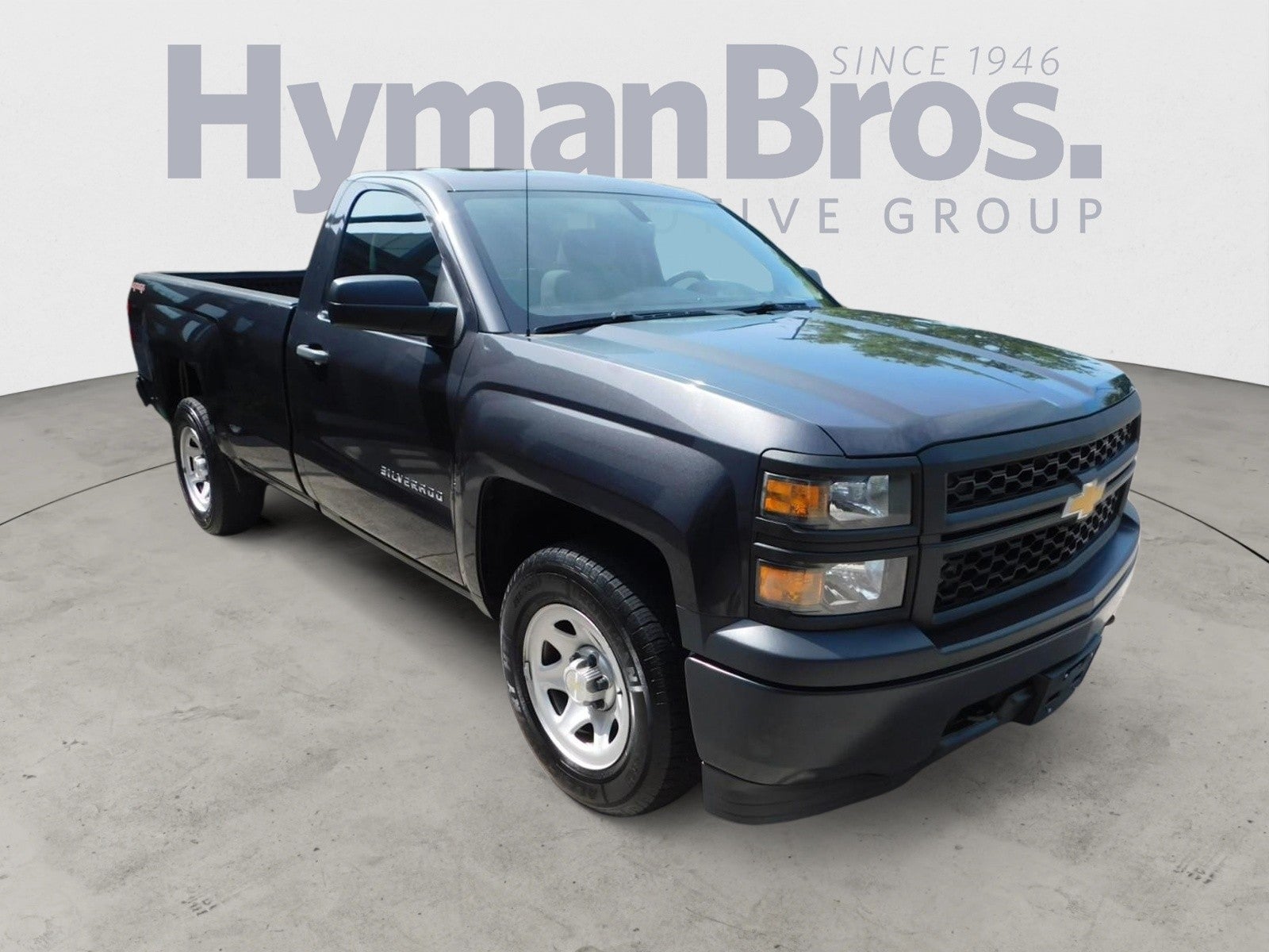 2015 Chevrolet Silverado 1500 Work Truck 4x4