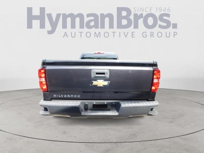 2015 Chevrolet Silverado 1500 Work Truck 4x4