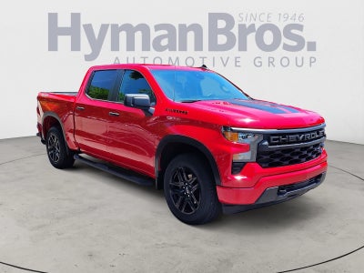 2022 Chevrolet Silverado 1500 Custom 4x4 | Rally Edition
