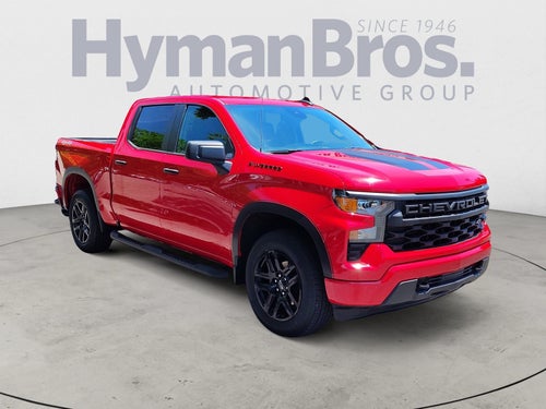 2022 Chevrolet Silverado 1500 Custom 4x4 | Rally Edition