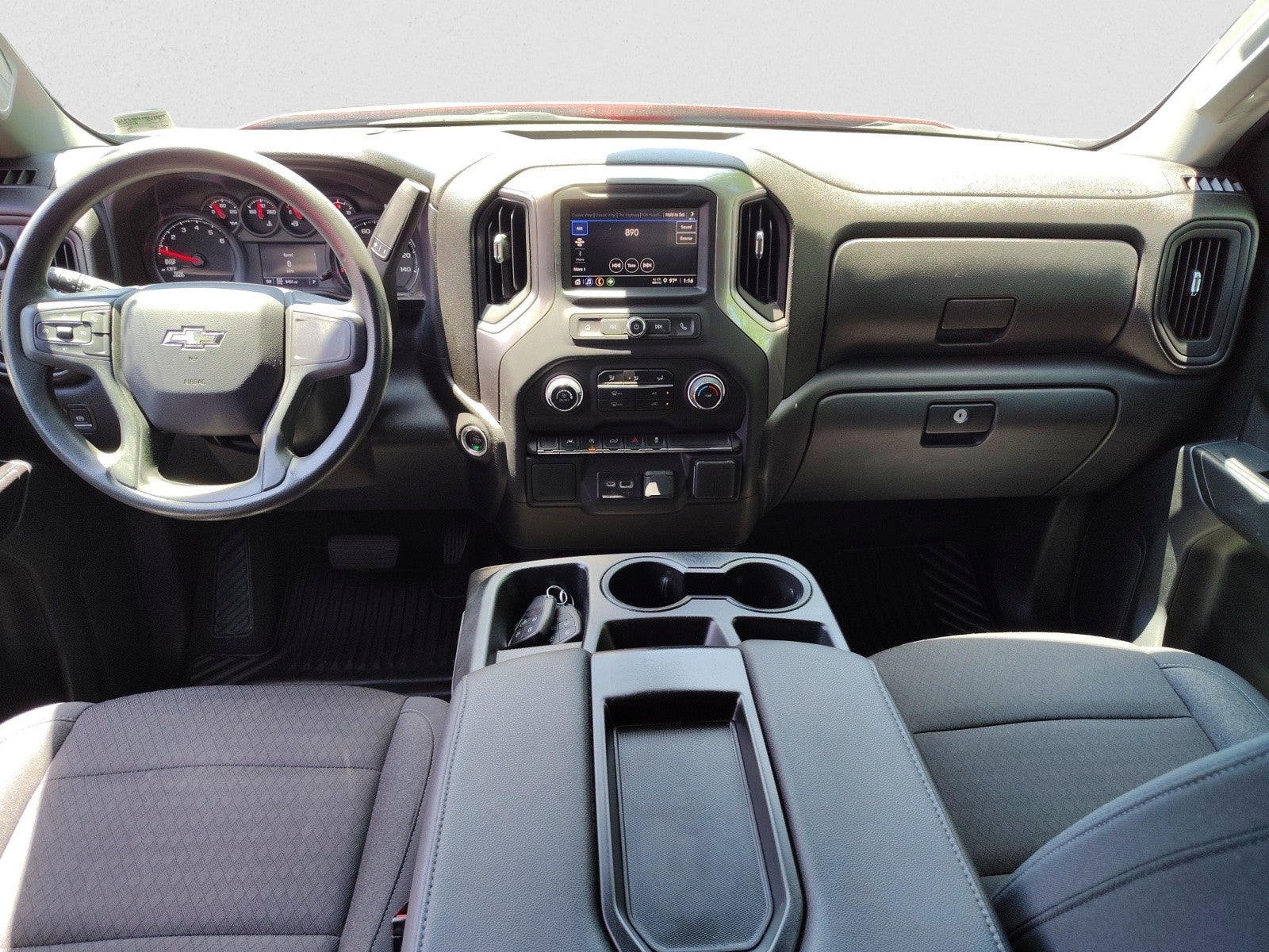 2022 Chevrolet Silverado 1500 Custom 4x4 | Rally Edition
