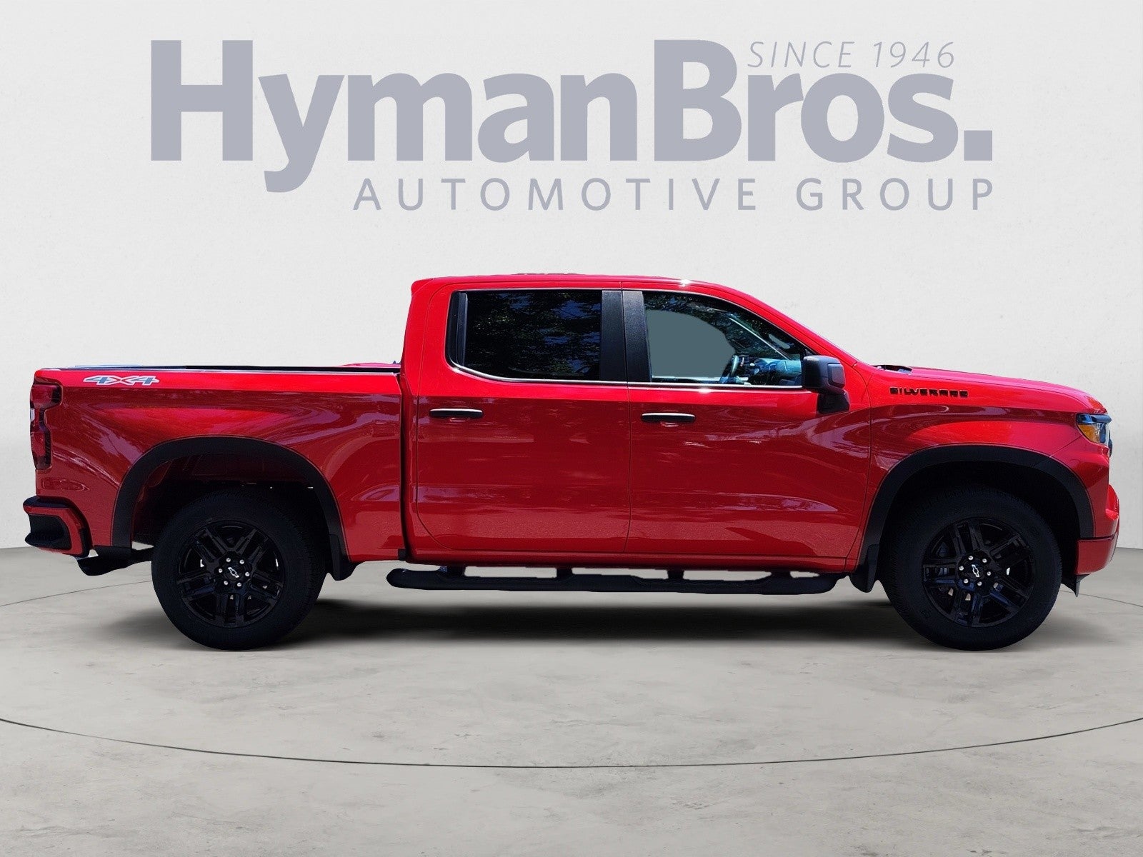 2022 Chevrolet Silverado 1500 Custom 4x4 | Rally Edition