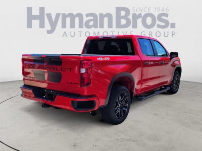 2022 Chevrolet Silverado 1500 Custom 4x4 | Rally Edition