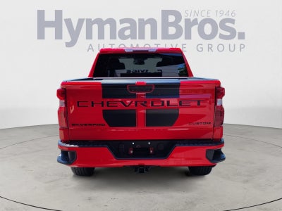 2022 Chevrolet Silverado 1500 Custom 4x4 | Rally Edition