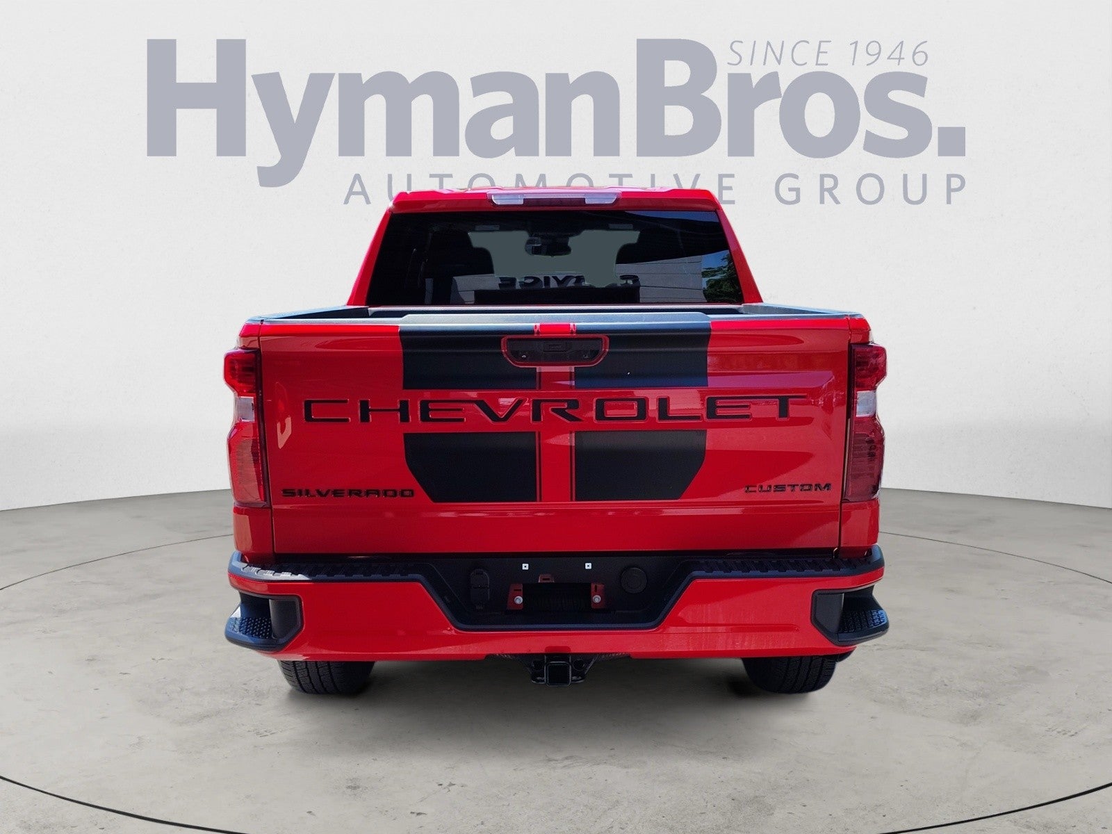 2022 Chevrolet Silverado 1500 Custom 4x4 | Rally Edition