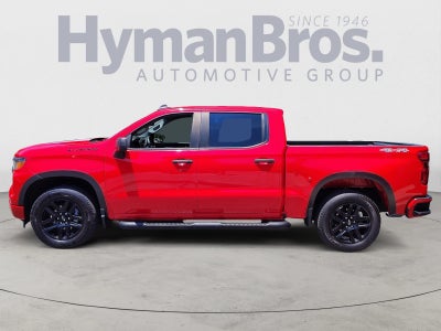 2022 Chevrolet Silverado 1500 Custom 4x4 | Rally Edition