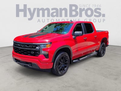2022 Chevrolet Silverado 1500 Custom 4x4 | Rally Edition