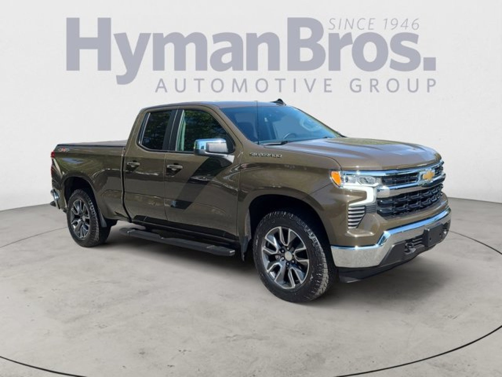 2023 Chevrolet Silverado 1500 LT 4WD Double Cab