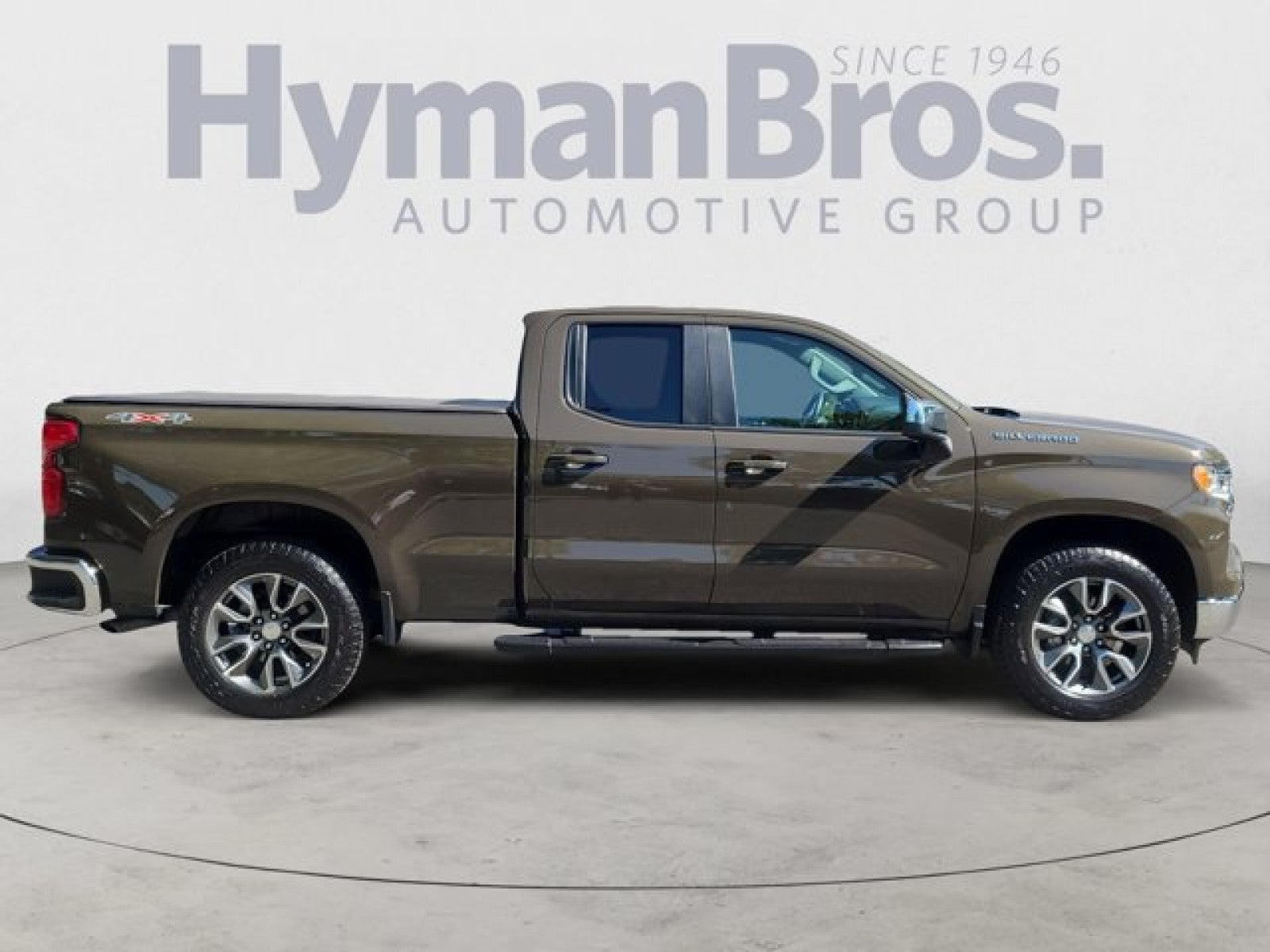 2023 Chevrolet Silverado 1500 LT 4WD Double Cab