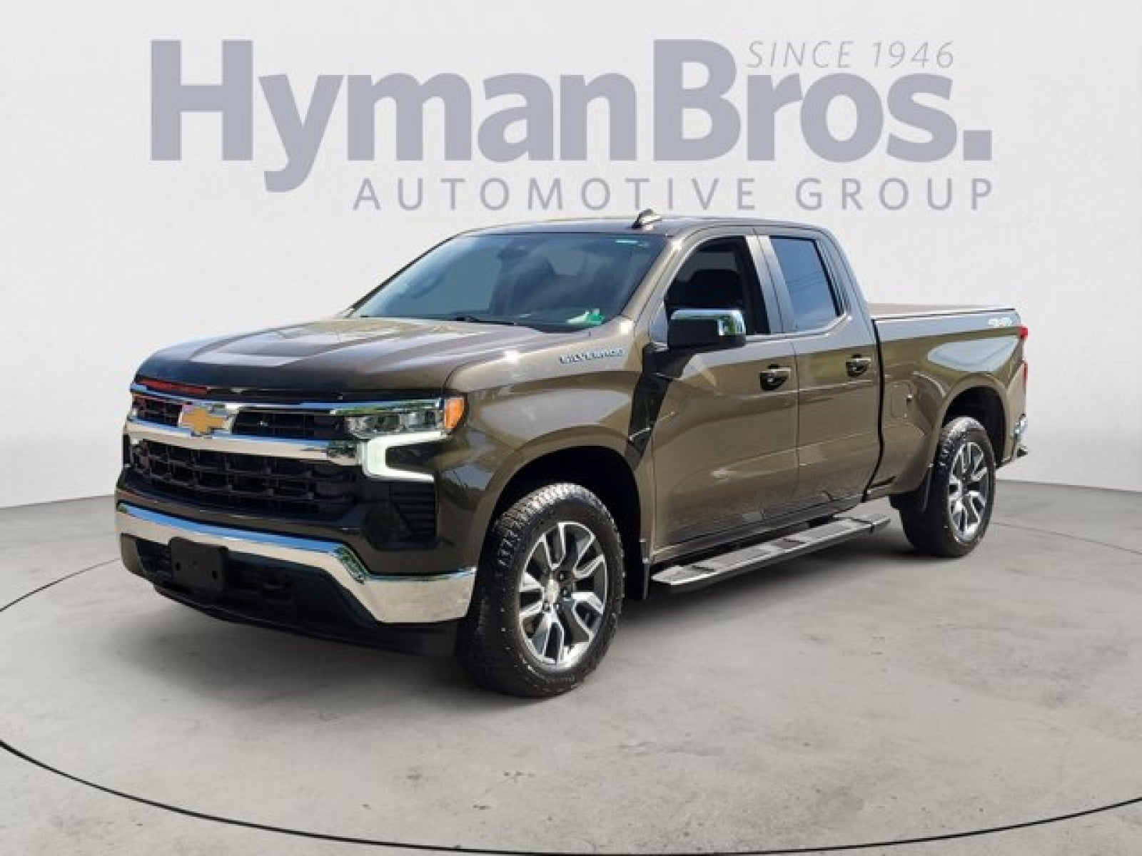 2023 Chevrolet Silverado 1500 LT 4WD Double Cab