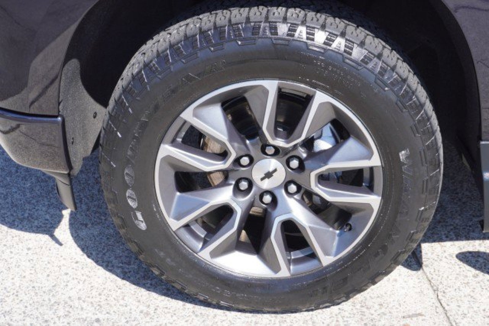 2022 Chevrolet Silverado 1500 RST 4WD Crew Cab