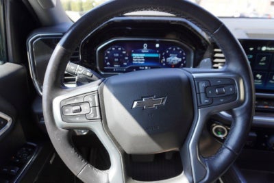 2022 Chevrolet Silverado 1500 RST 4WD Crew Cab