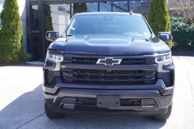 2022 Chevrolet Silverado 1500 RST 4WD Crew Cab