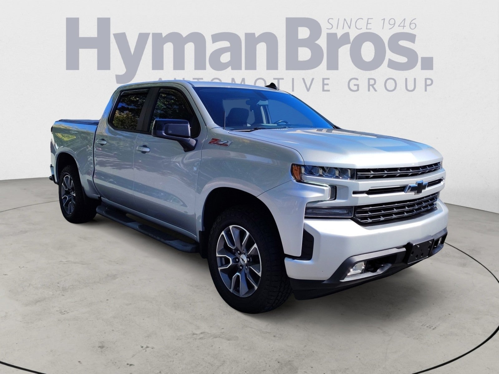 2022 Chevrolet Silverado 1500 LTD RST 4WD | Leather, Z71
