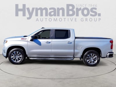 2022 Chevrolet Silverado 1500 LTD RST 4WD | Leather, Z71