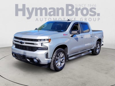 2022 Chevrolet Silverado 1500 LTD RST 4WD | Leather, Z71