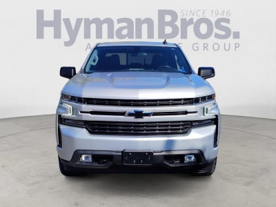 2022 Chevrolet Silverado 1500 LTD RST 4WD | Leather, Z71