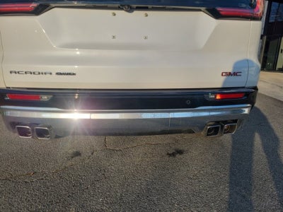 2024 GMC Acadia AWD Denali | Super Cruise, Reserve Package