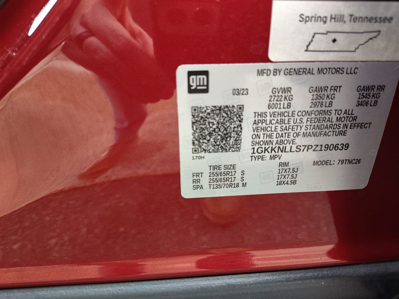 2023 GMC Acadia AT4 AWD