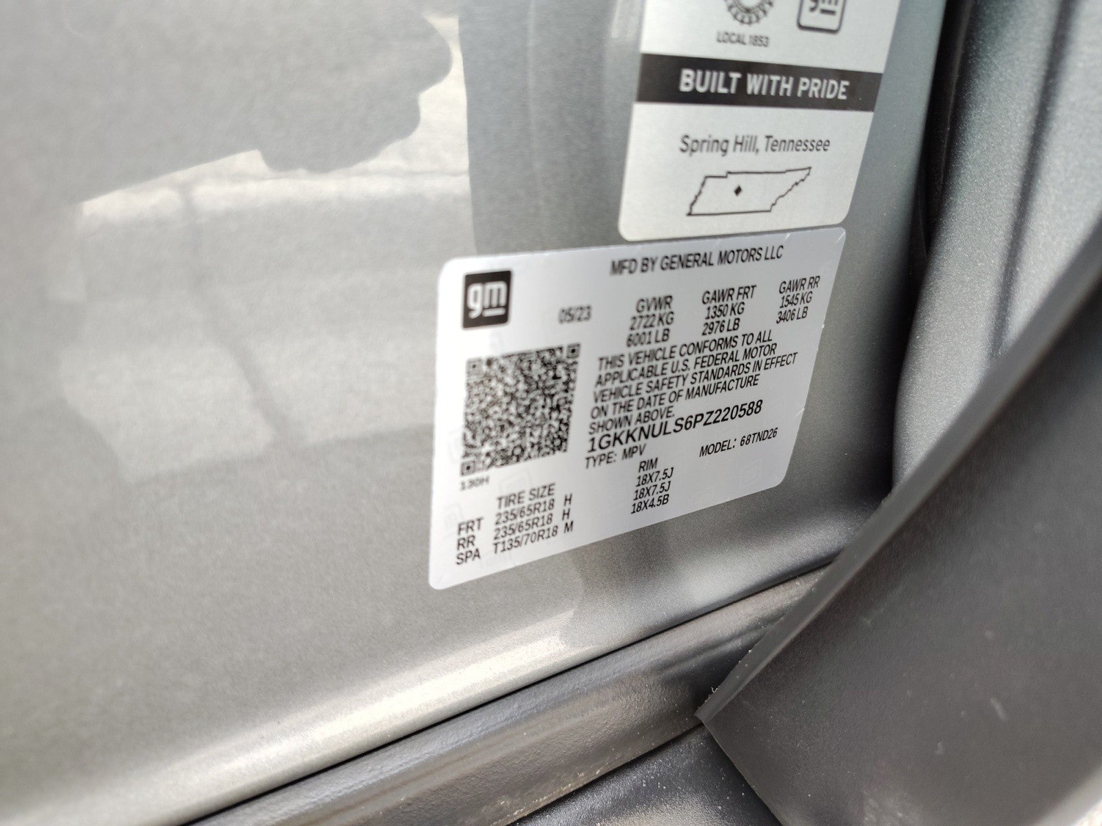 2023 GMC Acadia SLT AWD | Sunroof, Tech