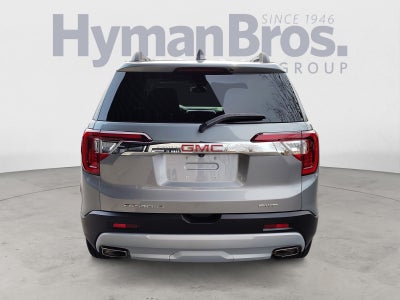 2023 GMC Acadia SLT AWD | Sunroof, Tech