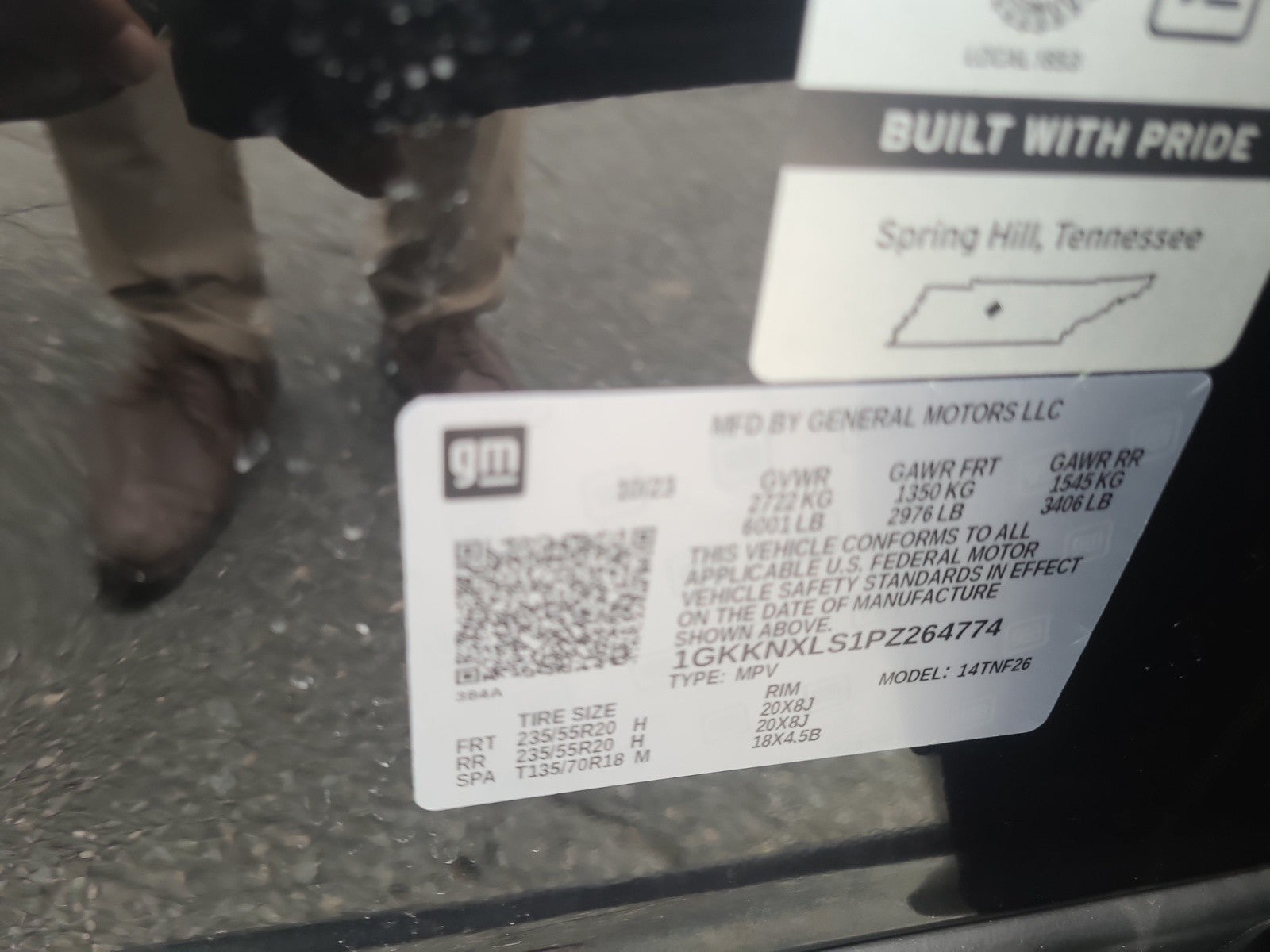 2023 GMC Acadia Denali AWD | Pano