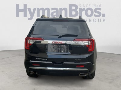 2023 GMC Acadia Denali AWD | Pano