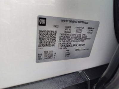 2023 GMC Yukon Denali 4x4 | 1 Owner, Only 4,000 Miles! Rear Seat Media System