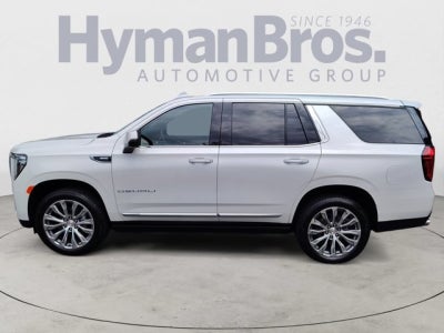 2023 GMC Yukon Denali 4x4 | 1 Owner, Only 4,000 Miles! Rear Seat Media System