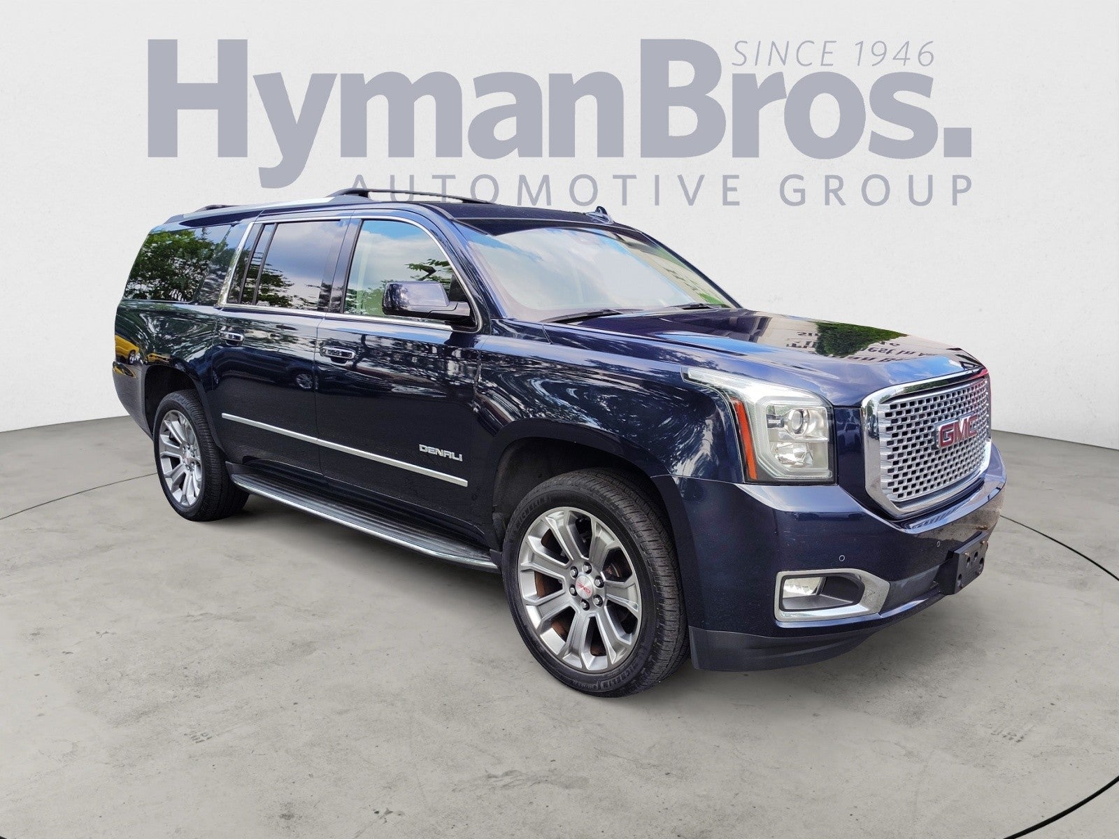 2017 GMC Yukon XL Denali 4WD