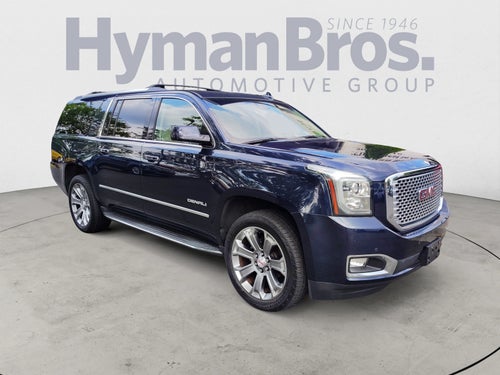 2017 GMC Yukon XL Denali 4WD