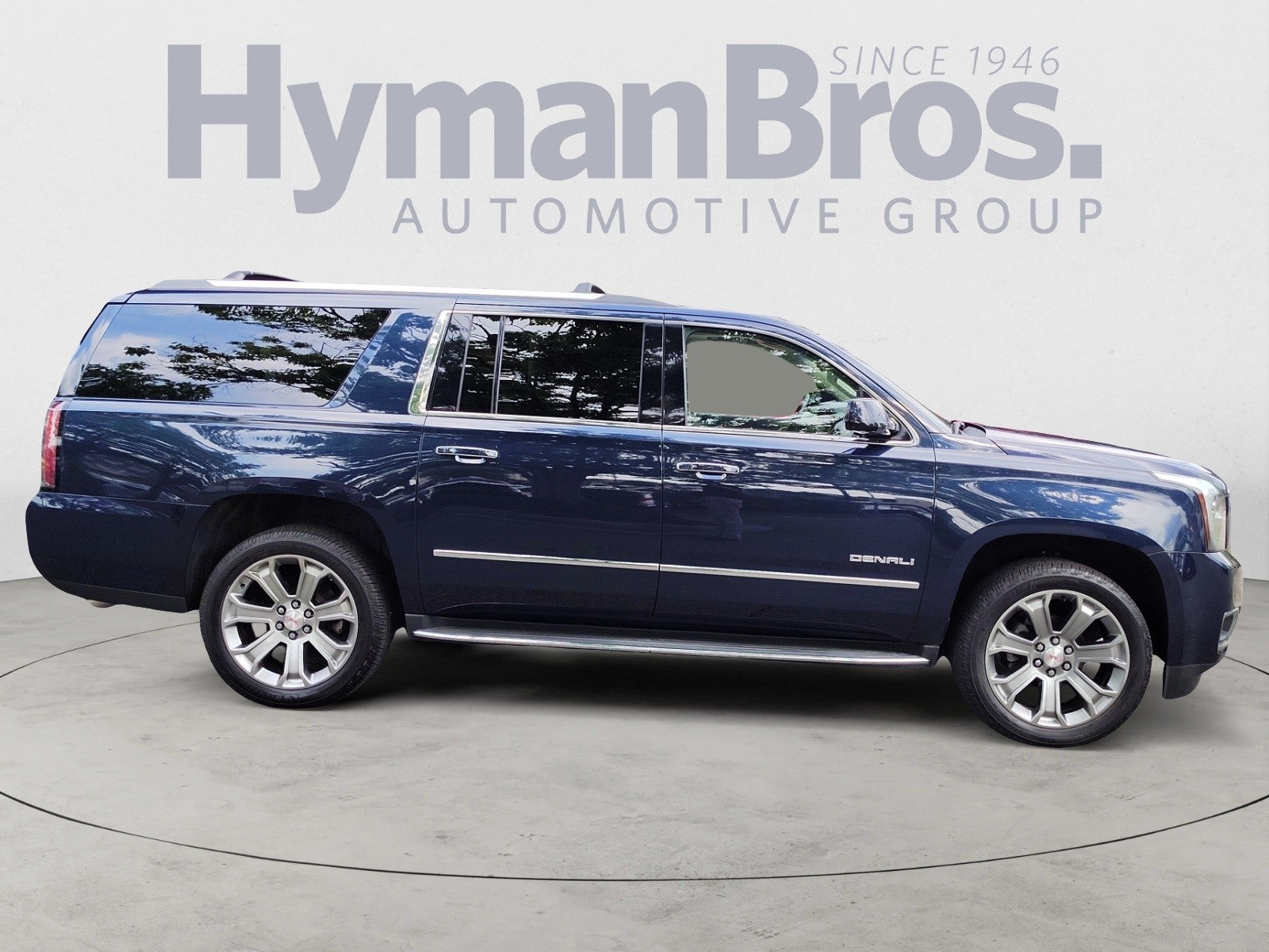 2017 GMC Yukon XL Denali 4WD