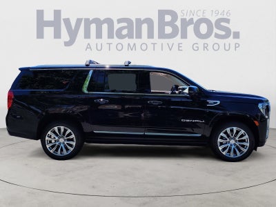 2022 GMC Yukon XL Denali 4WD