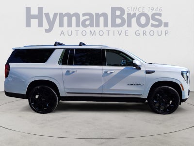 2026 GMC Yukon XL Denali Ultimate 4WD | Nightvision