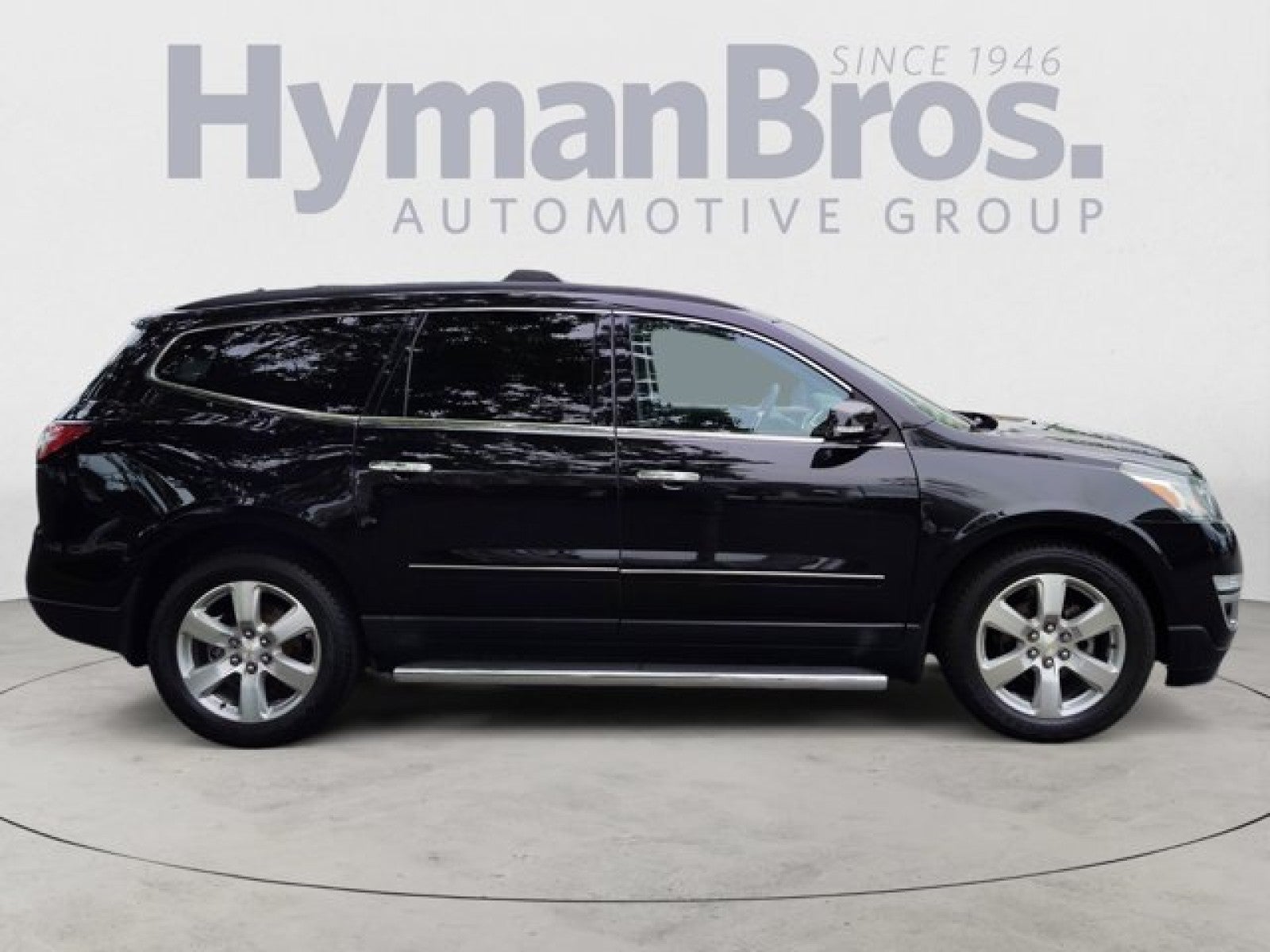 2016 Chevrolet Traverse LTZ