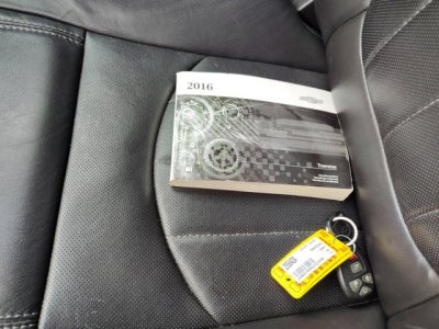 2016 Chevrolet Traverse LTZ