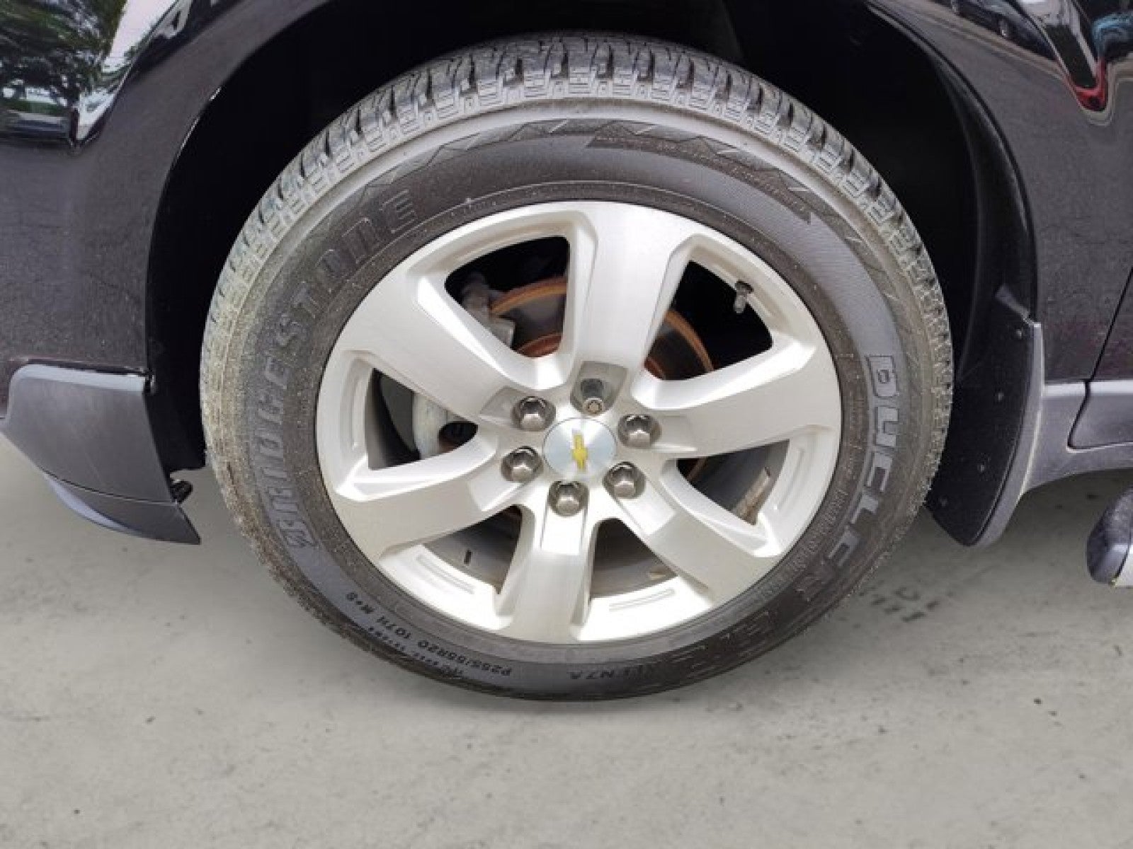 2016 Chevrolet Traverse LTZ