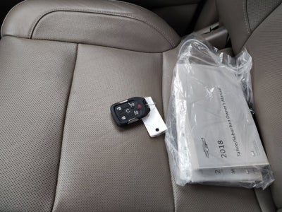 2018 Chevrolet Tahoe Premier 4WD