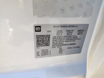 2023 GMC Sierra 1500 Elevation 4WD, Diesel