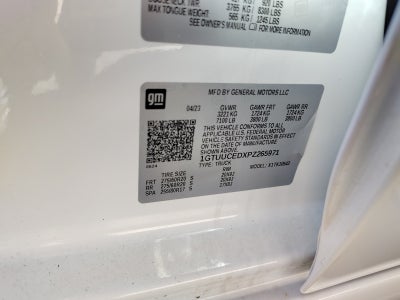 2023 GMC Sierra 1500 Elevation 4WD Crew Cab