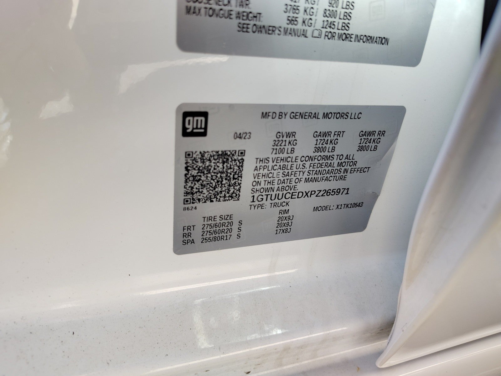 2023 GMC Sierra 1500 Elevation 4WD Crew Cab